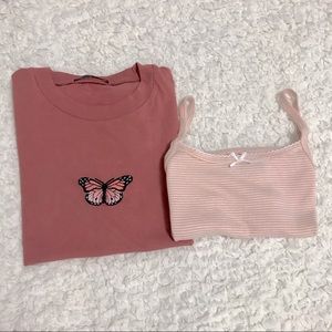 brandy melville tops bundle